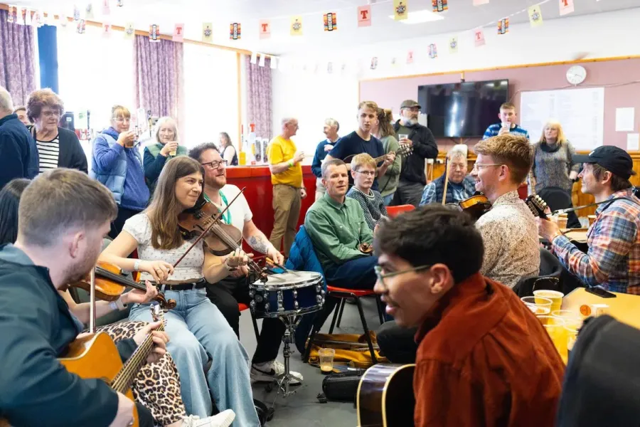Shetland Folk Festival
