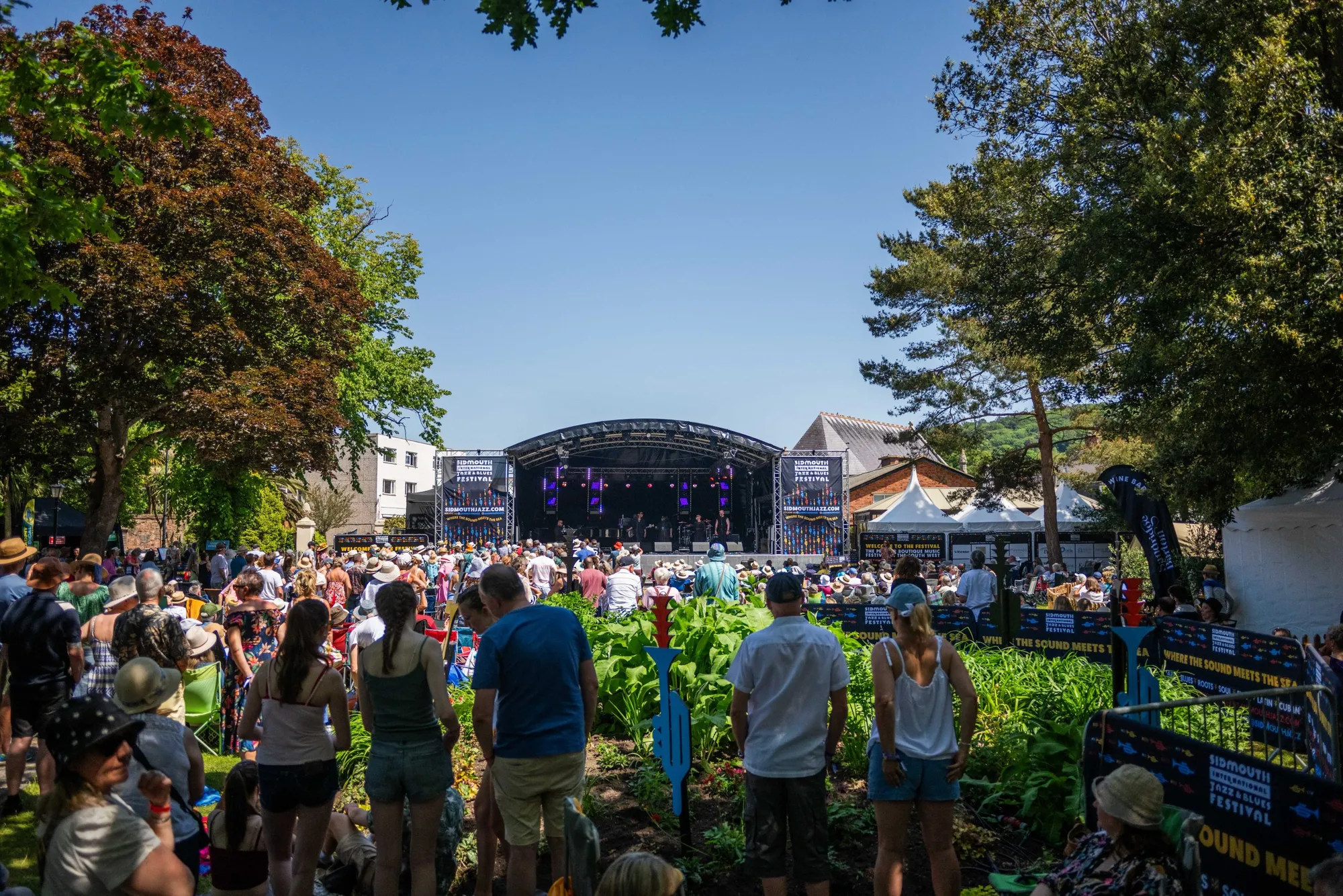 Sidmouth International Jazz and Blues Festival
