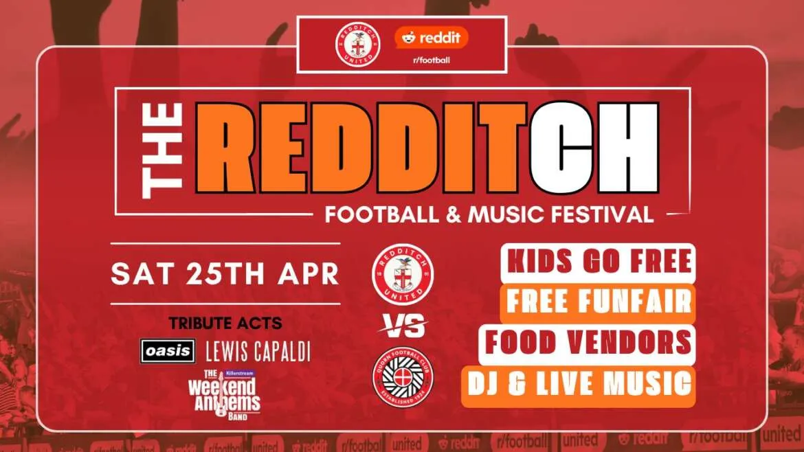 The Redditch Football & Music Festival