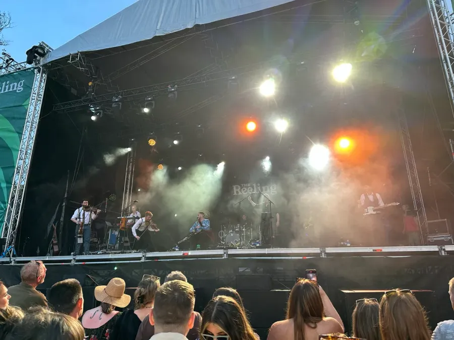 The Reeling at Royal Highland Show