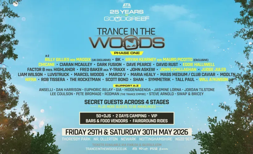 Trance In The Woods