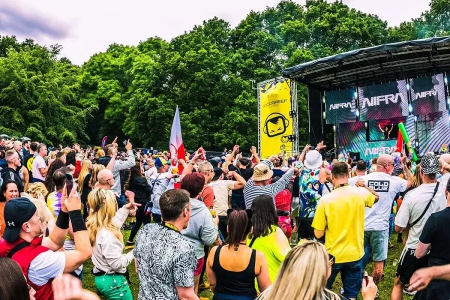 Trance In The Woods