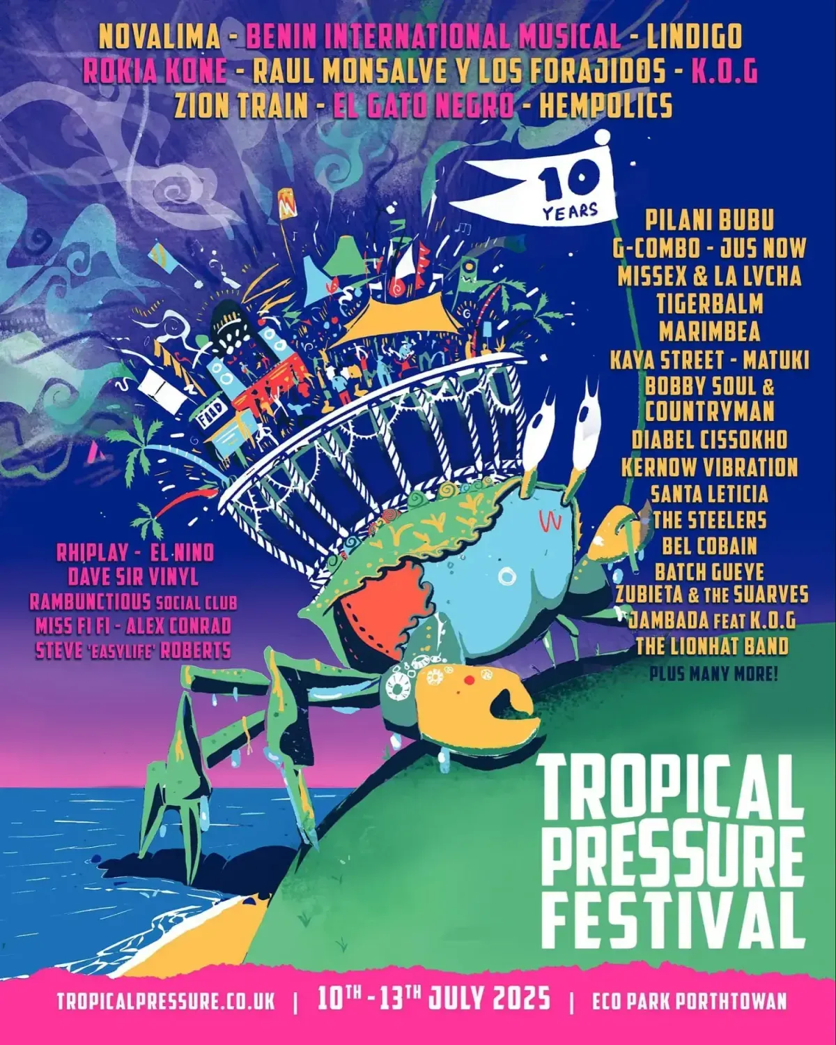 Tropical Pressure Festival