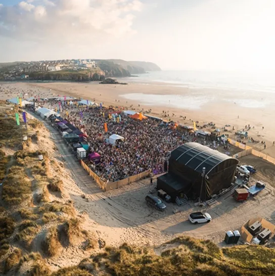 Tunes in the Dunes
