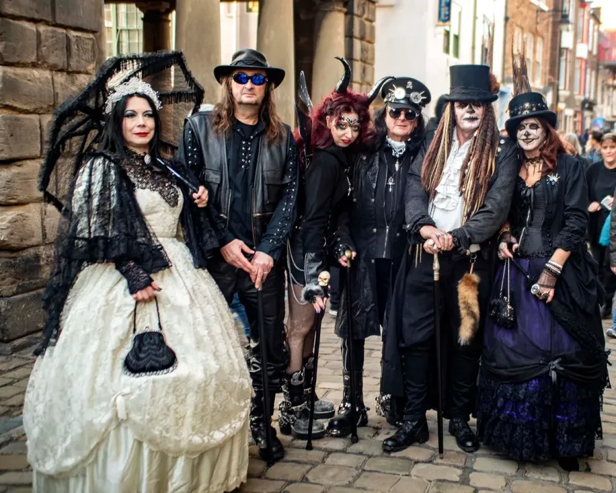 Whitby Goth Weekend (Autumn)
