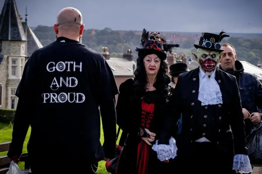 Whitby Goth Weekend (Spring)