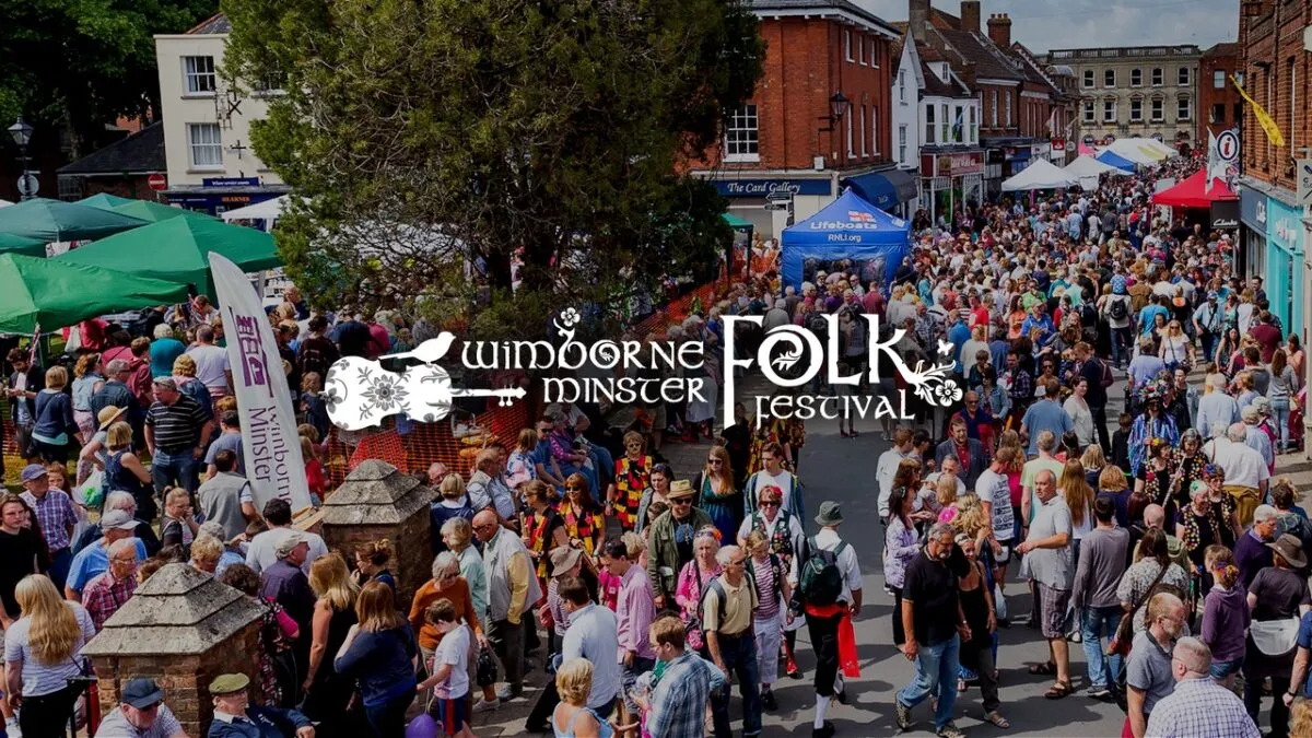 Wimborne Minster Folk Festival