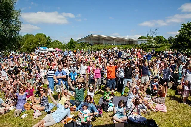 Wimborne Minster Folk Festival
