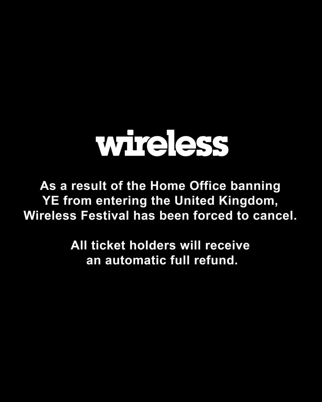 Wireless Festival